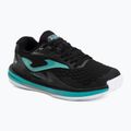 Чоловічі тенісні кросівки Joma Ace Lady C чорний/зелений