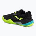 Кросівки тенісні чоловічі Joma Roland C black/fluor yellow 3