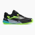 Кросівки тенісні чоловічі Joma Roland C black/fluor yellow