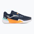 Чоловіче тенісне взуття Joma Roland C navy blue/orange 2