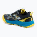 Кросівки для бігу дитячі Joma Sima Jr navy/blue/yellow 3