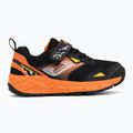 Кросівки для бігу дитячі Joma Tundra Jr black/orange 2
