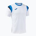 Футболка тенісна чоловіча Joma Terra white/royal 3