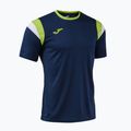 Футболка тенісна чоловіча Joma Terra dark navy/lime 3
