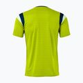 Футболка тенісна чоловіча Joma Terra lime/dark navy 2