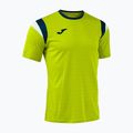 Футболка тенісна чоловіча Joma Terra lime/dark navy 3