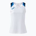 Футболка для тенісу жіноча Joma Terra Tank Top white/royal
