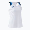 Футболка для тенісу жіноча Joma Terra Tank Top white/royal 3
