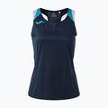 Футболка для тенісу жіноча Joma Terra Tank Top dark navy/turquoise fluor