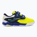 Кросівки футбольні дитячі Joma Cancha Jr IN fluor yellow 2