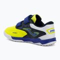 Кросівки футбольні дитячі Joma Cancha Jr IN fluor yellow 3
