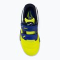 Кросівки футбольні дитячі Joma Cancha Jr IN fluor yellow 5