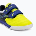 Кросівки футбольні дитячі Joma Cancha Jr IN fluor yellow 7