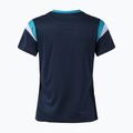 Футболка тенісна жіноча Joma Terra dark navy/turquoise fluor 2