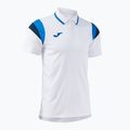 Футболка тенісна чоловіча Joma Terra Polo white/royal 3