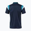 Футболка тенісна чоловіча Joma Terra Polo dark navy/turquoise fluor 2