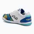 Футбольне взуття дитяче Joma Top Flex Jr IN white 3