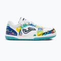Футбольне взуття дитяче Joma Top Flex Jr IN white