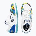 Футбольне взуття дитяче Joma Top Flex Jr IN white 4