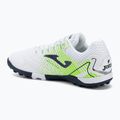 Кросівки футбольні чоловічі Joma Maxima TF white 3