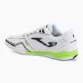 Кросівки футбольні чоловічі Joma Dribling Indoor white 3