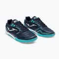 Кросівки футбольні чоловічі Joma Dribling Indoor navy blue 2