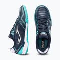 Кросівки футбольні чоловічі Joma Dribling Indoor navy blue 4