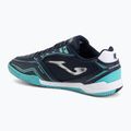 Кросівки футбольні чоловічі Joma Dribling Indoor navy blue 3
