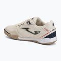 Кросівки футбольні чоловічі Joma Dribling Indoor beige 3