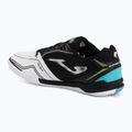 Кросівки футбольні чоловічі Joma Dribling Indoor white 3