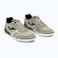 Кросівки футбольні чоловічі Joma Mundial Indoor light grey 2