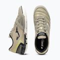Кросівки футбольні чоловічі Joma Mundial Indoor light grey 4