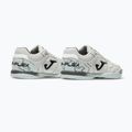 Кросівки футбольні чоловічі Joma Top Flex Indoor light grey 2