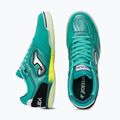 Кросівки футбольні чоловічі Joma Top Flex Indoor turquoise 4