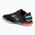 Кросівки футбольні чоловічі Joma Top Flex Indoor black 3