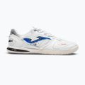 Кросівки футбольні чоловічі Joma Top Flex Ultralight Indoor white/royal blue