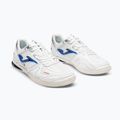 Кросівки футбольні чоловічі Joma Top Flex Ultralight Indoor white/royal blue 2
