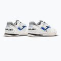 Кросівки футбольні чоловічі Joma Top Flex Ultralight Indoor white/royal blue 3