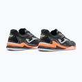 Кросівки футбольні чоловічі Joma Regate Carbon Indoor black 3