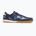 Кросівки футбольні чоловічі Joma Top Flex Foot Shape Indoor navy blue