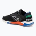 Кросівки футбольні чоловічі Joma Top Flex Plus Indoor black 3