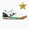 Кросівки футбольні чоловічі Joma Top Flex Rebound Indoor white