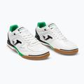 Кросівки футбольні чоловічі Joma Top Flex Rebound Indoor white 2