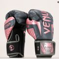 Рукавиці боксерські чоловічі Venum Elite чорно-рожеві 1392-537 7