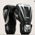 Рукавиці боксерські Venum Giant 3.0 чорно-сріблясті 2055-128 11