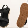 Жіночі трекінгові сандалі Teva Original Universal Leather чорні 13