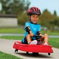 Дитячий електричний картинг Razor Lil' Crazy Cart червоний 11