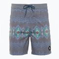 Чоловічі плавальні шорти Hurley Phantom Naturals Tailgate 18" обсидіанові