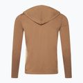 Чоловічий лонгслів Hurley H2O-Dri Atticus II з довгим рукавом brown 2