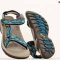 Жіночі трекінгові сандалі Teva Terra Fi 5 Universal foggy mountain сині/зелені 10